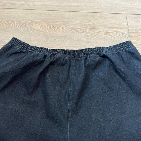 Tradition Country Stunning Embroidered Jeans Size 22W -Coastal Cowgirl Western - Picture 3 of 10